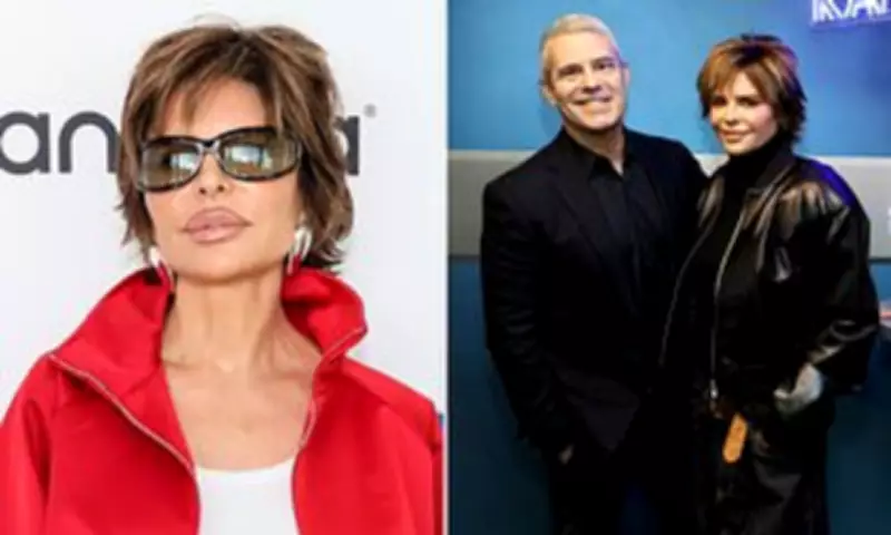Lisa Rinna Criticises Andy Cohen Over Private Texts in His Book