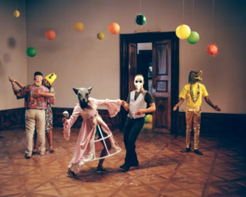 Lisl Ponger's Pandemic Art: Danse Macabre Captures Covid's Global Dance