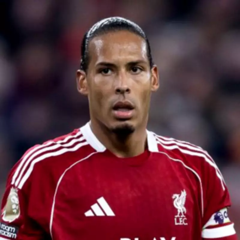 Liverpool Captain Van Dijk 'Gutted' as Szoboszlai Emerges as Future Captain