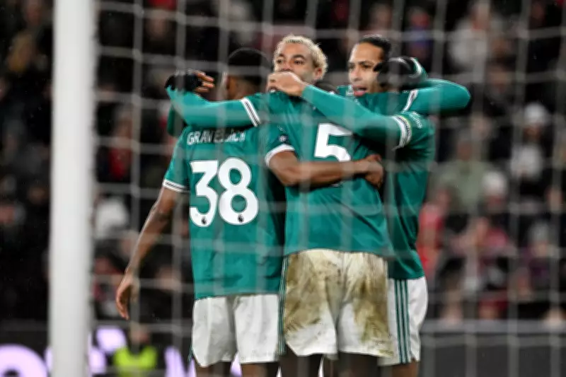 Liverpool Ends Sunderland's Unbeaten Home Streak with Van Dijk Winner