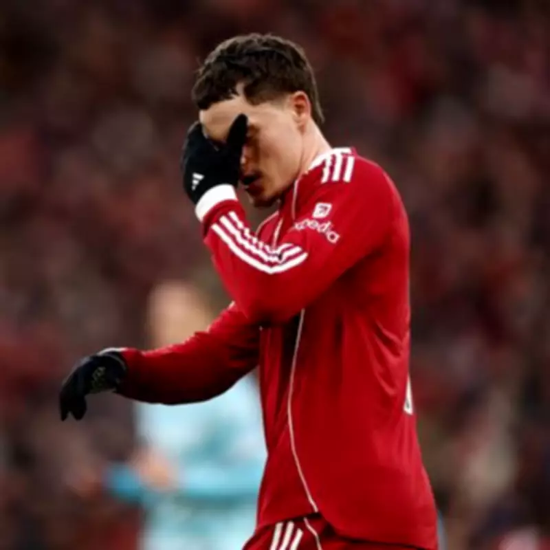 Liverpool Injury Update: Wirtz Out, Frimpong In for West Ham Clash