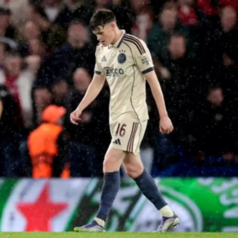 Liverpool Recall James McConnell After Ajax Loan Spell Fails to Deliver