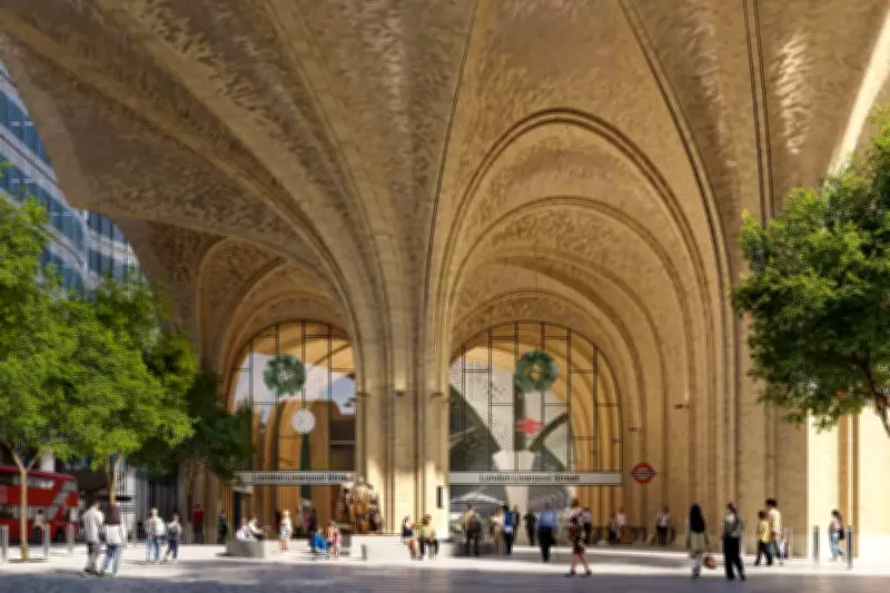 Liverpool Street Station Redevelopment Approved Despite Heritage Concerns