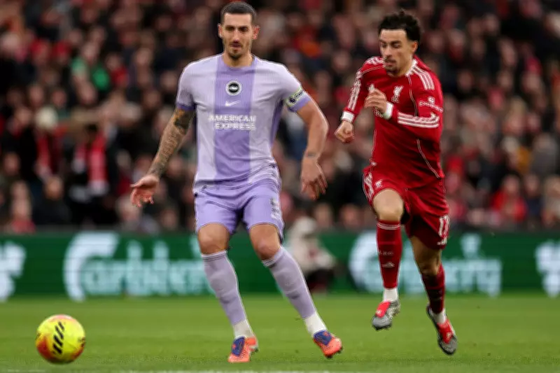 Liverpool vs Brighton FA Cup Clash: TV Channel, Kick-Off Time and Team News