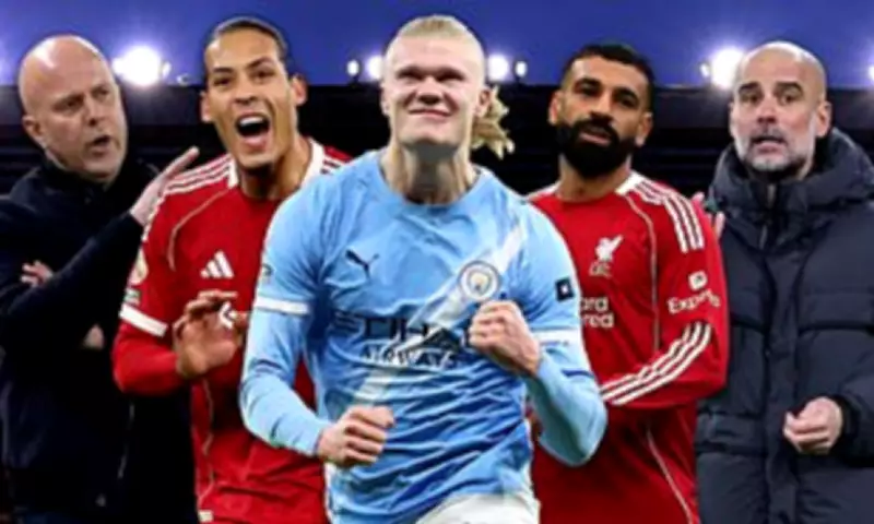 Liverpool vs Man City Combined XI Revealed Ahead of Anfield Clash