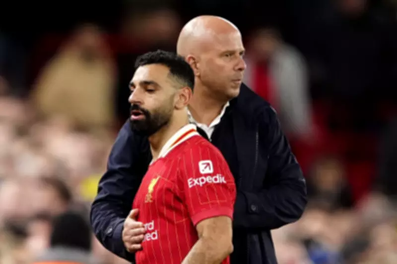 Liverpool's Arne Slot Unfazed by Mohamed Salah's Premier League Goal Drought