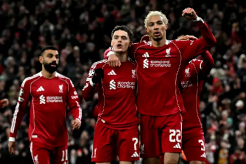 Liverpool's Champions League Path Revealed: Galatasaray Clash in Last 16