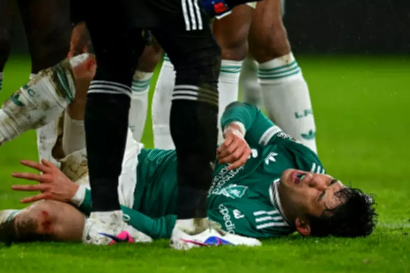 Liverpool's Defensive Crisis Deepens as Endo Suffers Ankle Injury at Sunderland