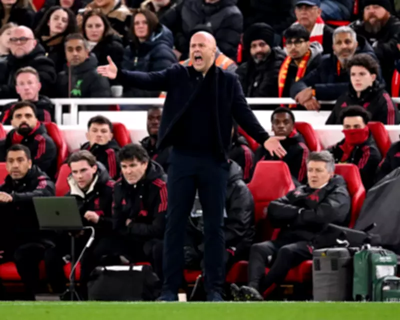 Liverpool's Injury Crisis Deepens as Slot Admits Squad Depth Concerns