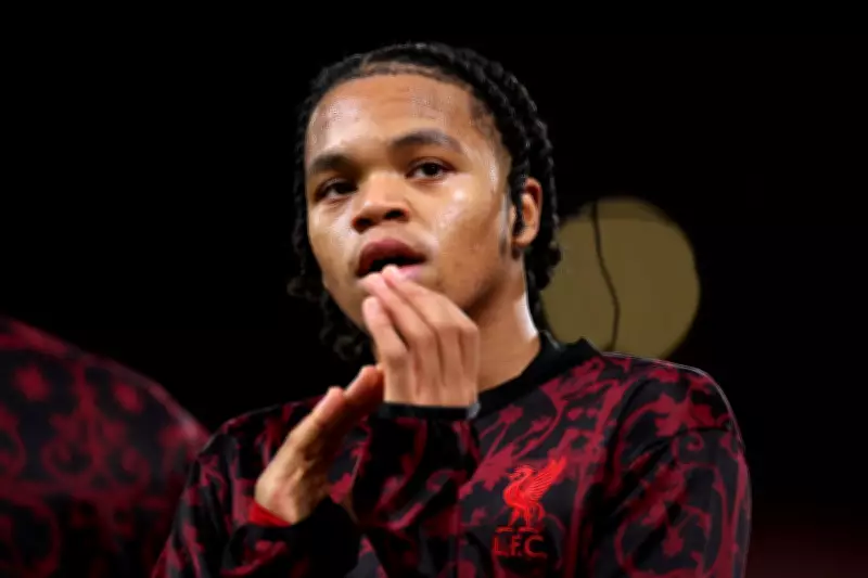 Liverpool's Teen Sensation Rio Ngumoha Sparks Starting Lineup Debate