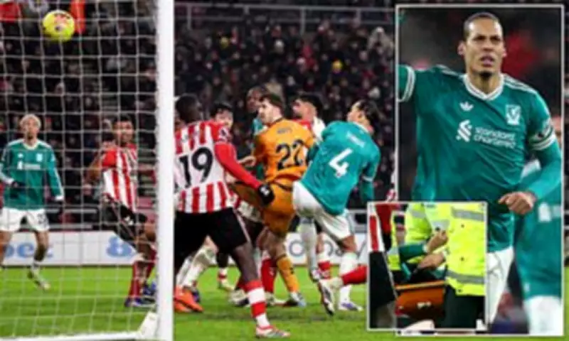 Liverpool's Van Dijk Header Secures Vital Victory at Sunderland Fortress