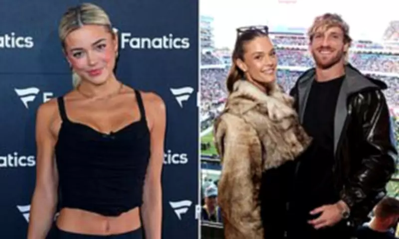 Livvy Dunne Stunned by Logan Paul's Personal Question on Super Bowl Red Carpet