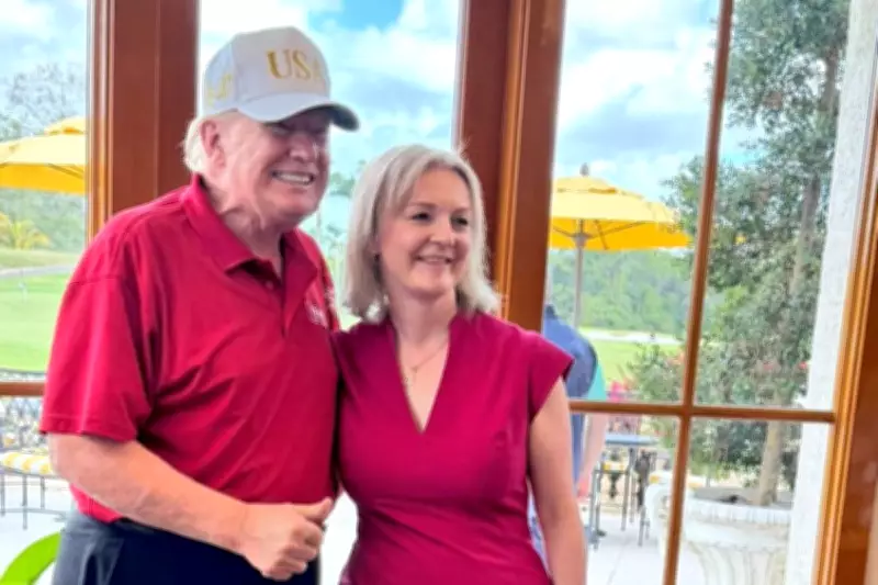 Liz Truss Meets Donald Trump at Mar-a-Lago, Declares 'Right About Everything'