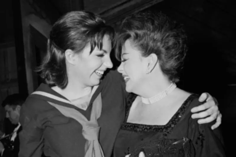 Liza Minnelli Reveals Judy Garland's Fury During London Palladium Duet