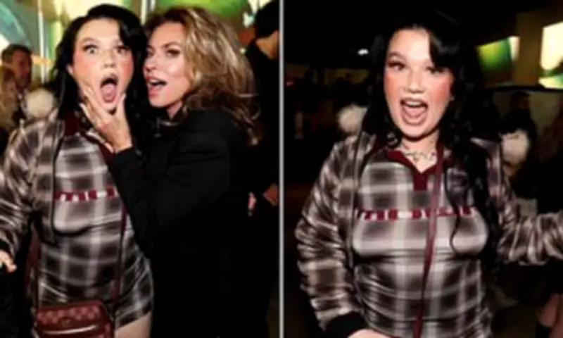Lola Young Celebrates First Grammy Win with Shania Twain at Universal After-Party