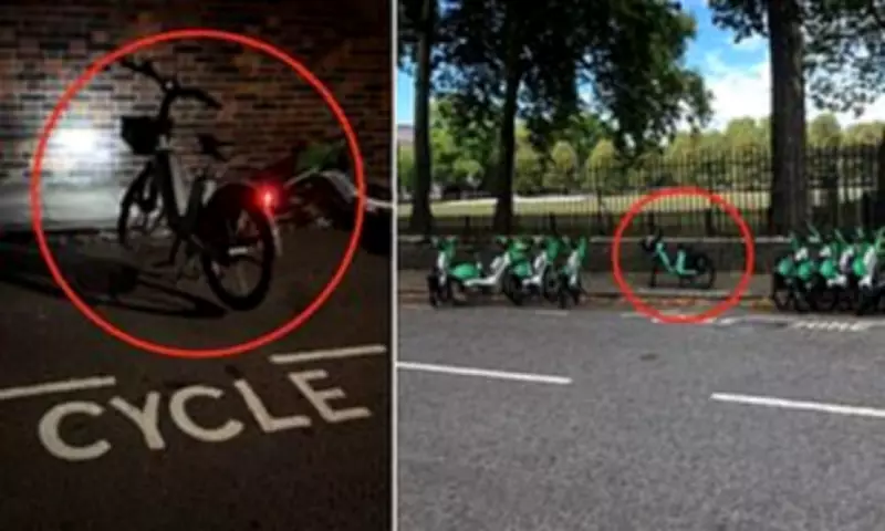 London E-Bike Wars: Bolt Accuses Rivals of Sabotage by Moving Bikes to Get Them Impounded