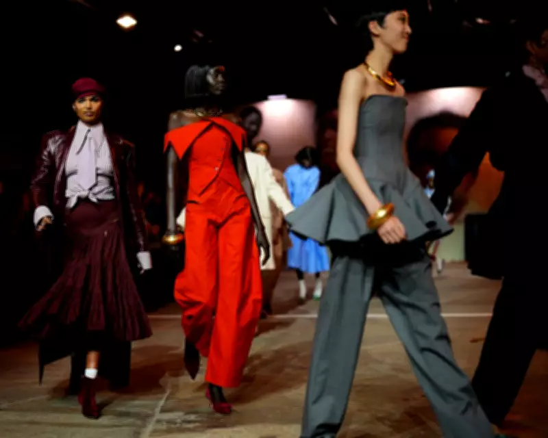 London Fashion Week Shifts Focus from Theatre to Wearable Style