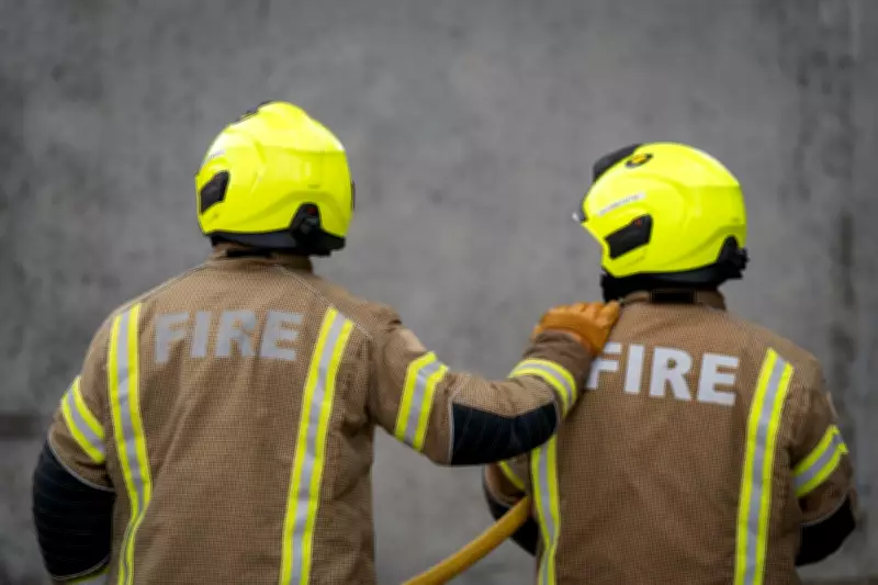 London Firefighters Face Elevated Cancer Risk from Toxic Exposure, Report Reveals
