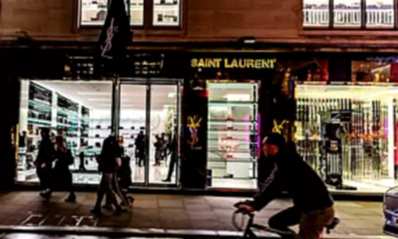 London Luxury Retailers Hit by £500k 'Smash and Grab' Burglary Spree