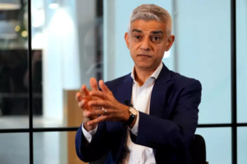 London Mayor Sadiq Khan Urges Public to Speak Out After Brent School Stabbings