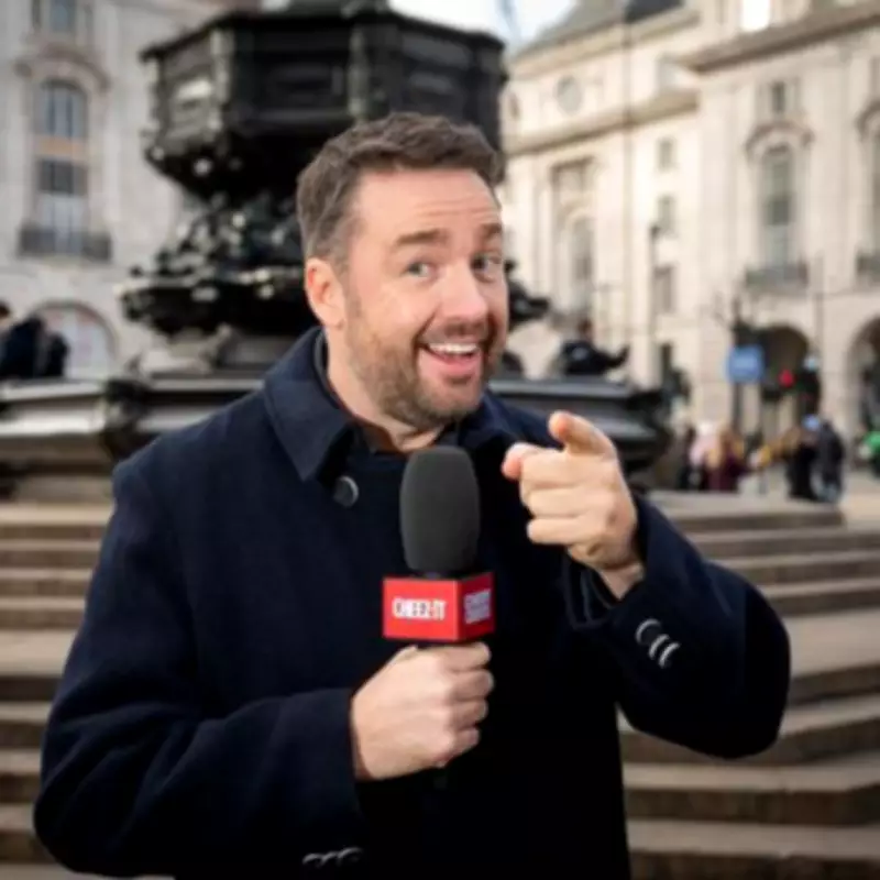 London Named UK City Most in Need of a Laugh as Jason Manford Visits