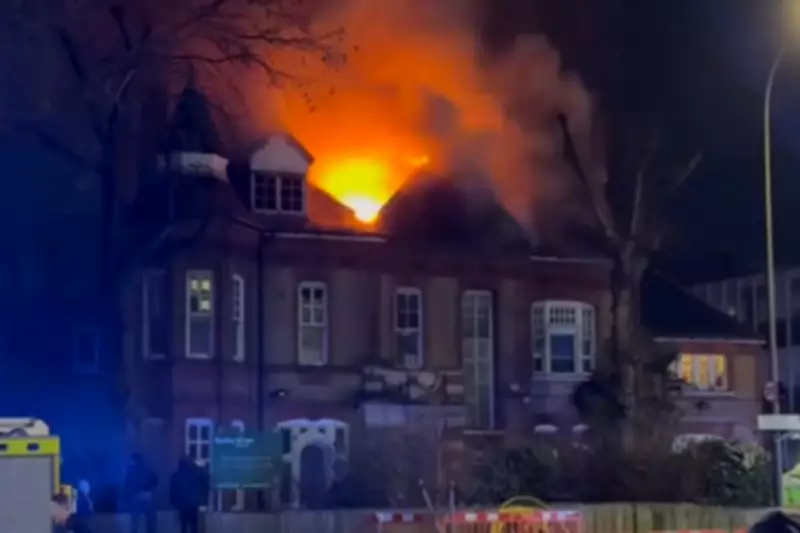 London Nursery Engulfed by Major Blaze in Catford, Lewisham