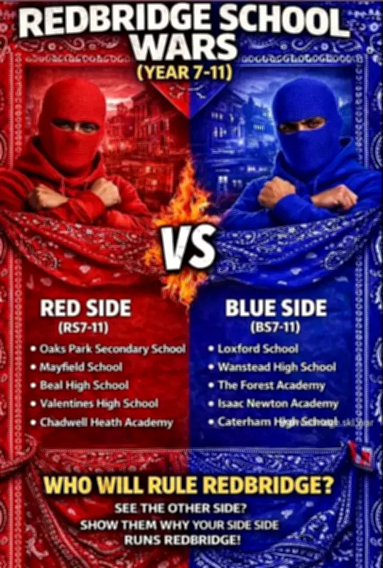 London Police Urge Pupils to Ignore 'School Wars' Posts on TikTok and Snapchat