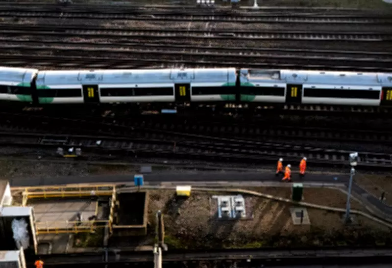 London Rail Chaos: 'Do Not Travel' Alert Lifted but Major Disruption Persists