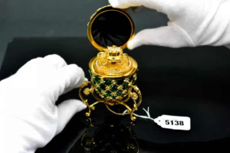 London Thief Admits Stealing Handbag with £3 Million Faberge Egg