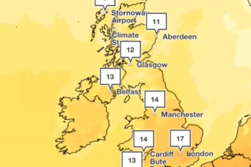 London to Surpass Athens in Temperature This Week as UK Warms After Rain
