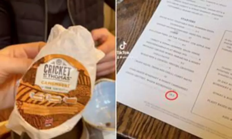 London Tourist Shocked by £18.50 Camembert Starter Sourced from Tesco
