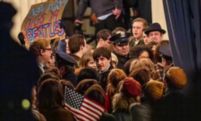 London Transforms into 1964 New York for Sam Mendes' Beatles Film Epic