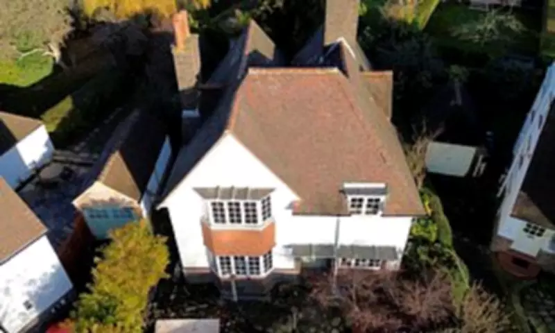 London's £1.5 Million Hollow House: A Foundation for Luxury in Golders Green