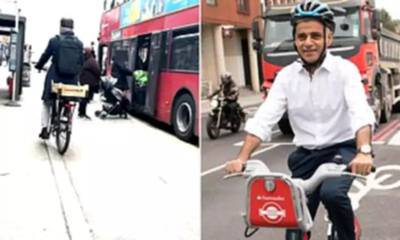 London's Floating Bus Stops Defy British Safety Standards, Putting Pedestrians at Risk