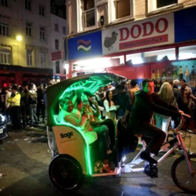London's Pedicab 'Wild West' Era Ends as TfL Imposes Strict New Licensing and Fare Caps