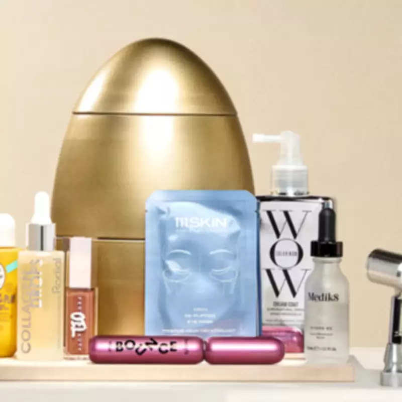 LookFantastic's 10th Anniversary Beauty Egg Offers Over £160 in Savings
