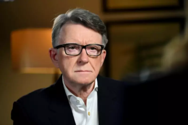 Lord Mandelson Arrested Over Epstein Leak Allegations, Released on Bail