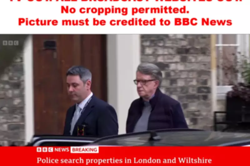 Lord Mandelson Arrested Over Epstein Links in Misconduct Probe