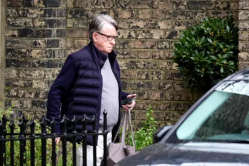 Lord Mandelson Arrested Over Epstein Ties in Public Office Misconduct Case