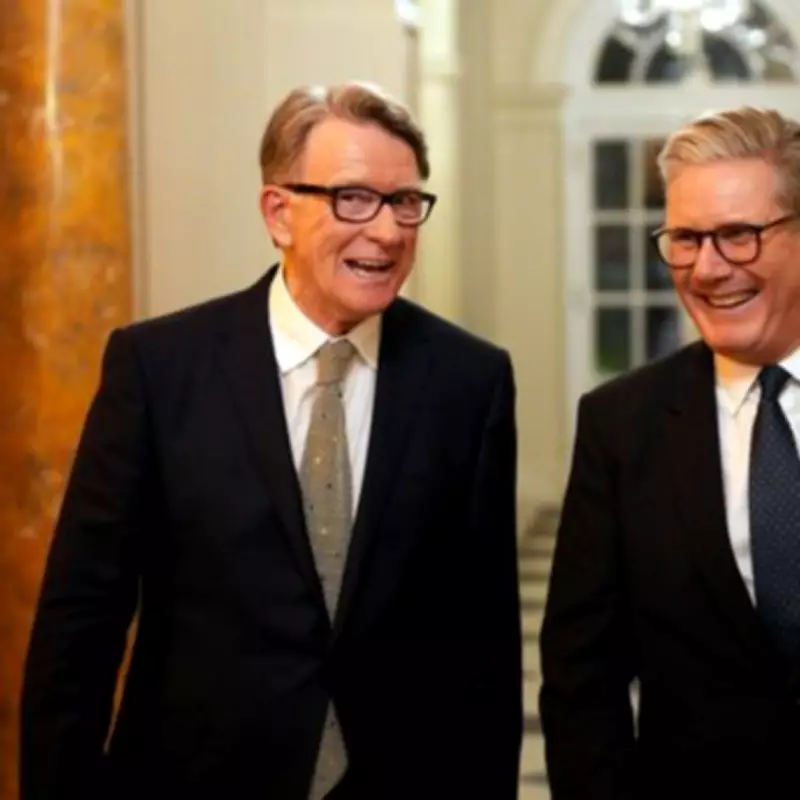 Lord Mandelson Faces Demands to Return Payoff After Epstein Link Sacking