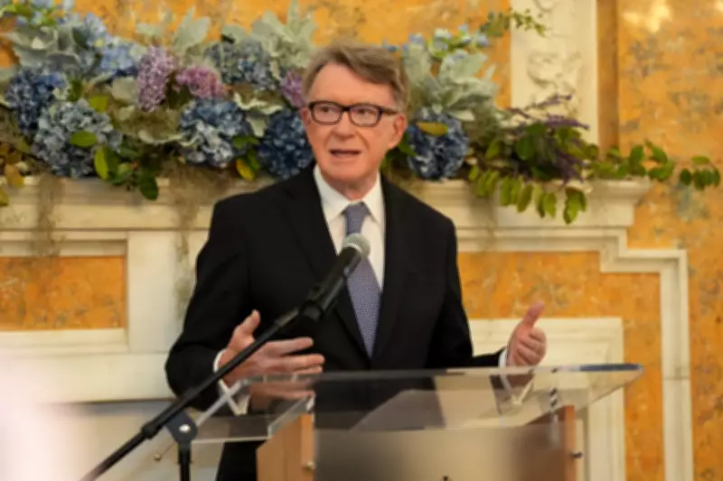 Lord Mandelson Faces Peerage Removal Over Epstein Links as Labour Severs Ties