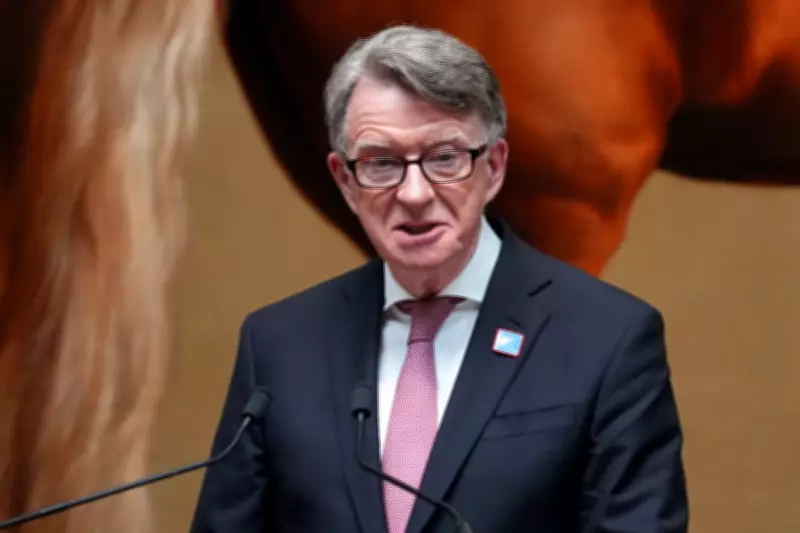 Lord Mandelson Faces Police Scrutiny Over Epstein Leak Allegations