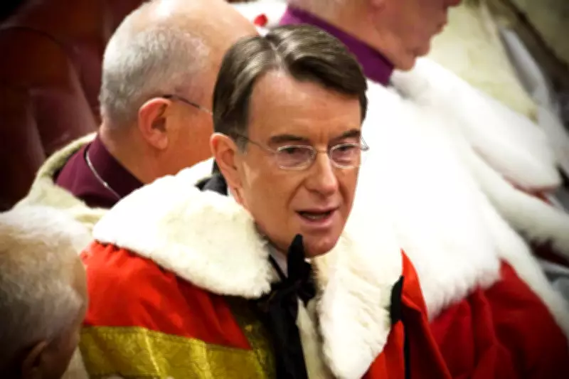 Lord Mandelson Resigns from Lords Amid Epstein Email Scandal Allegations