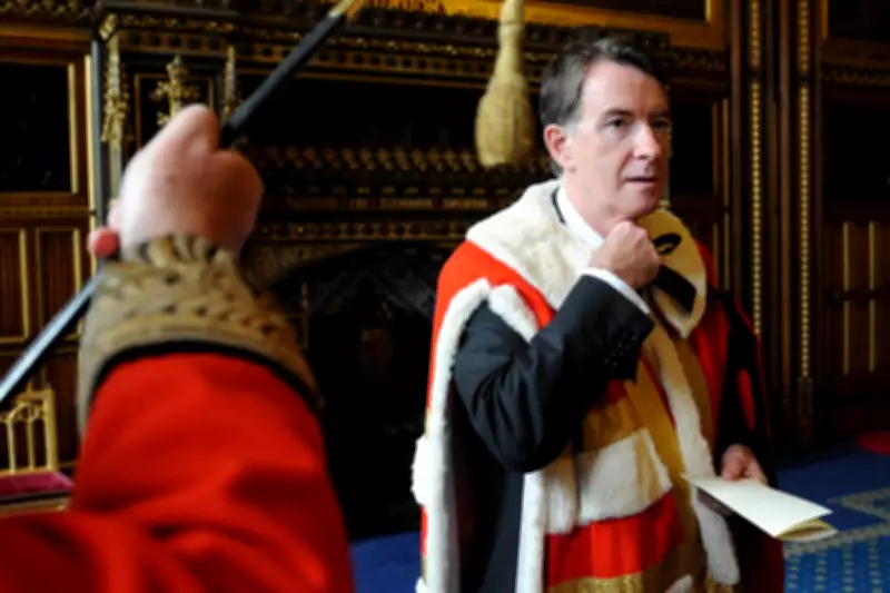 Lord Mandelson Resigns from Lords Amid Epstein Information Leak Scandal