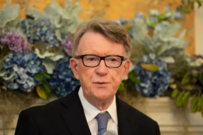Lord Mandelson Summoned by US Congress Over Epstein Links