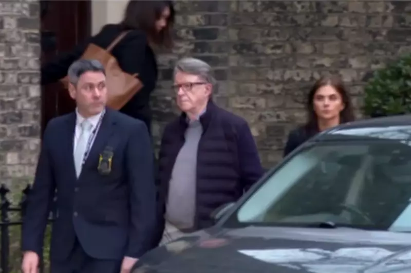 Lord Peter Mandelson Arrested on Misconduct Charges Amid Government Document Release