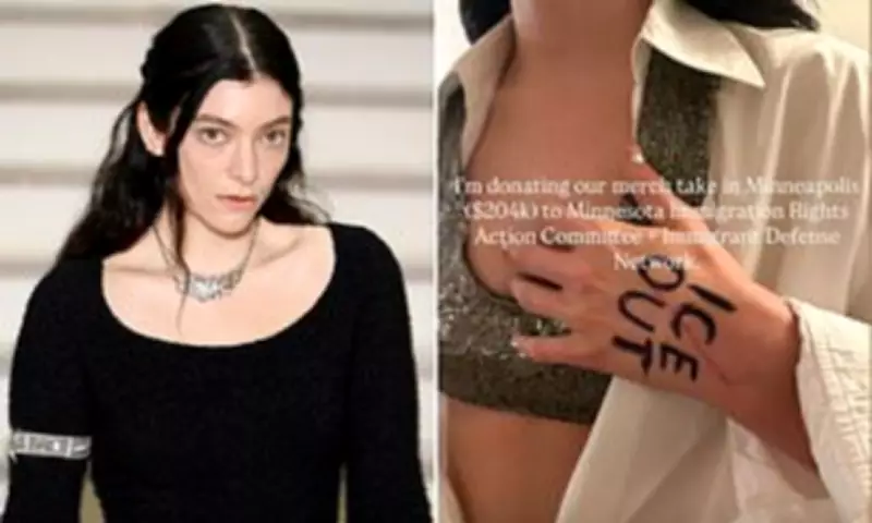 Lorde Donates $204K Tour Merch Proceeds to Immigrant Rights Groups