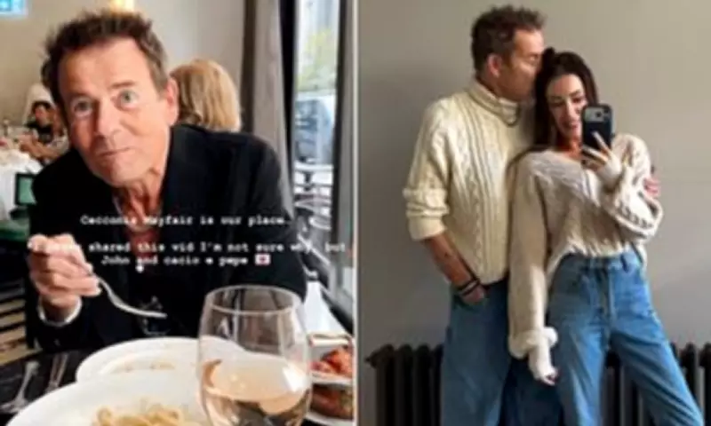 Lorna Luxe Shares Unseen Clip of Late Husband John at Their Favourite Restaurant