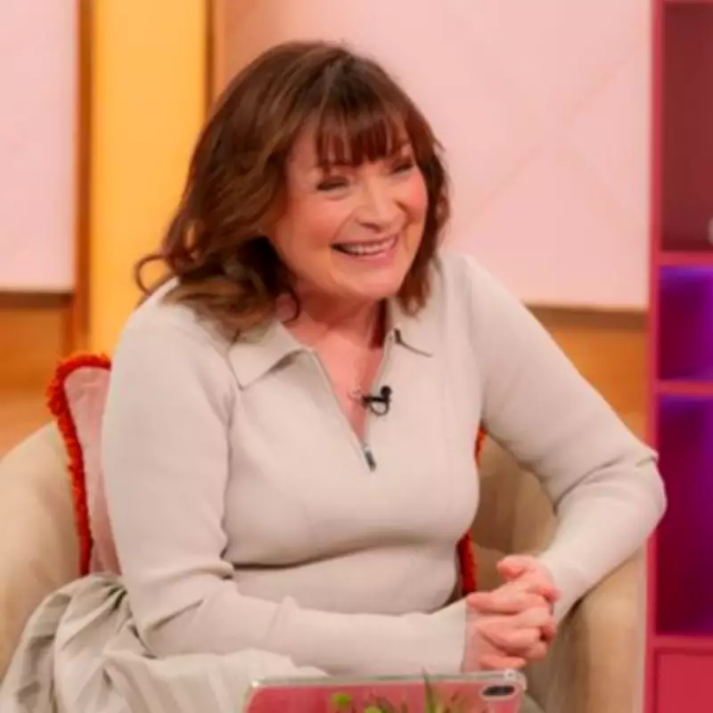 Lorraine Kelly Recalls Hilarious Drunken First Move on Husband Steve Smith