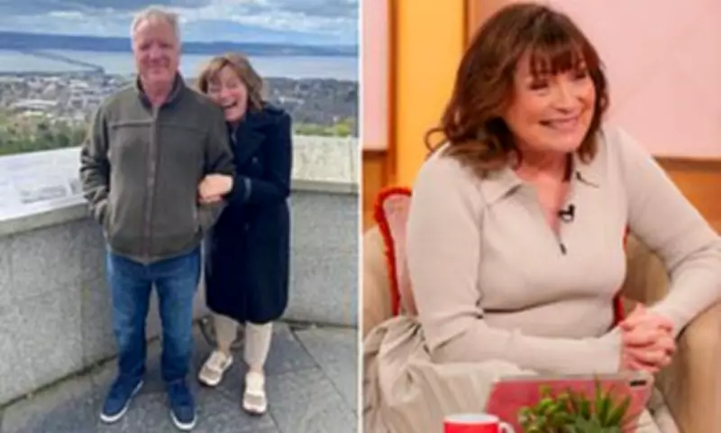 Lorraine Kelly Reveals How She Wooed Husband and ITV Show Cuts Heartbreak